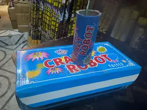 Crazy Robots Bomb "12pcs". Firework. Click to See More