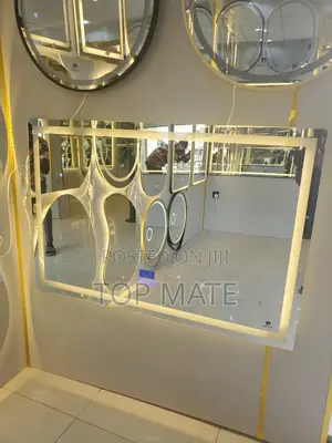 80x130cm Digital Led Mirror (With Bluetooth)