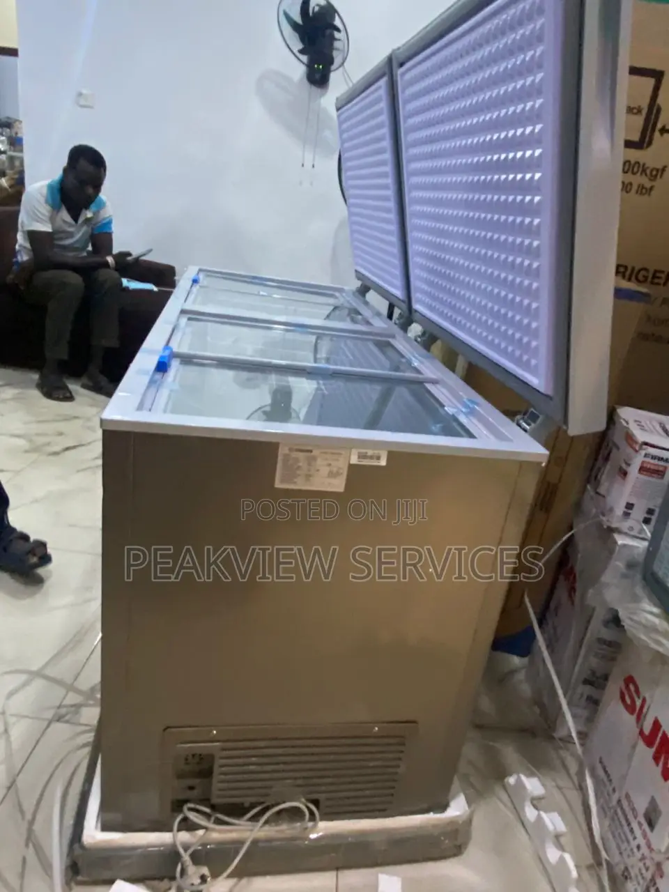 Snowsea Bd700 520l Double Panel Freezer