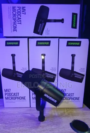 MVP Podcast Shure Microphone With Usb