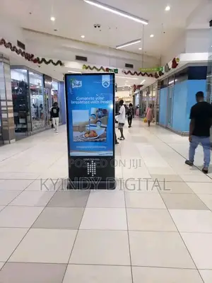 50 Inches Floor Standing Touch Screen