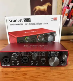 2i2 Focusrite Soundscard
