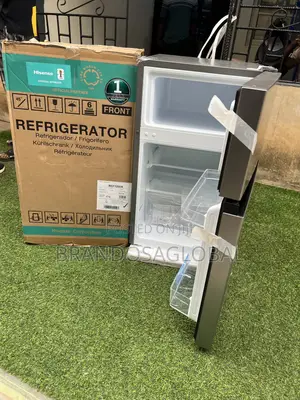 Hisense Ref120dr 87l Small Refrigerator With Freezer Section