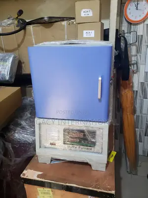 Integrated Muffle Furnace 1200c