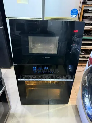 Inbuilt Bosch Microwave and Samsung Soft Touch Oven