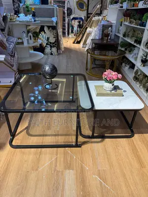 2 in 1 Modern Center Table