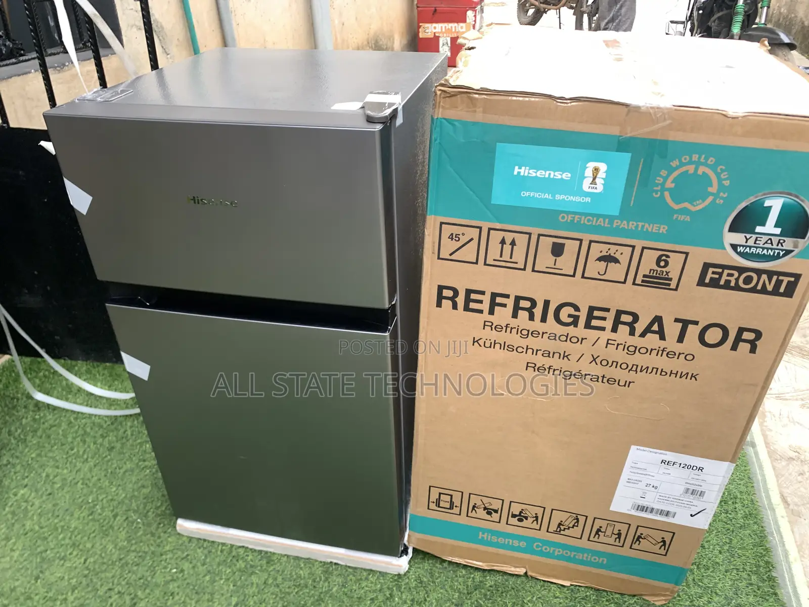 Ref120dr Hisense 87l Fridge – Rapid Cooling