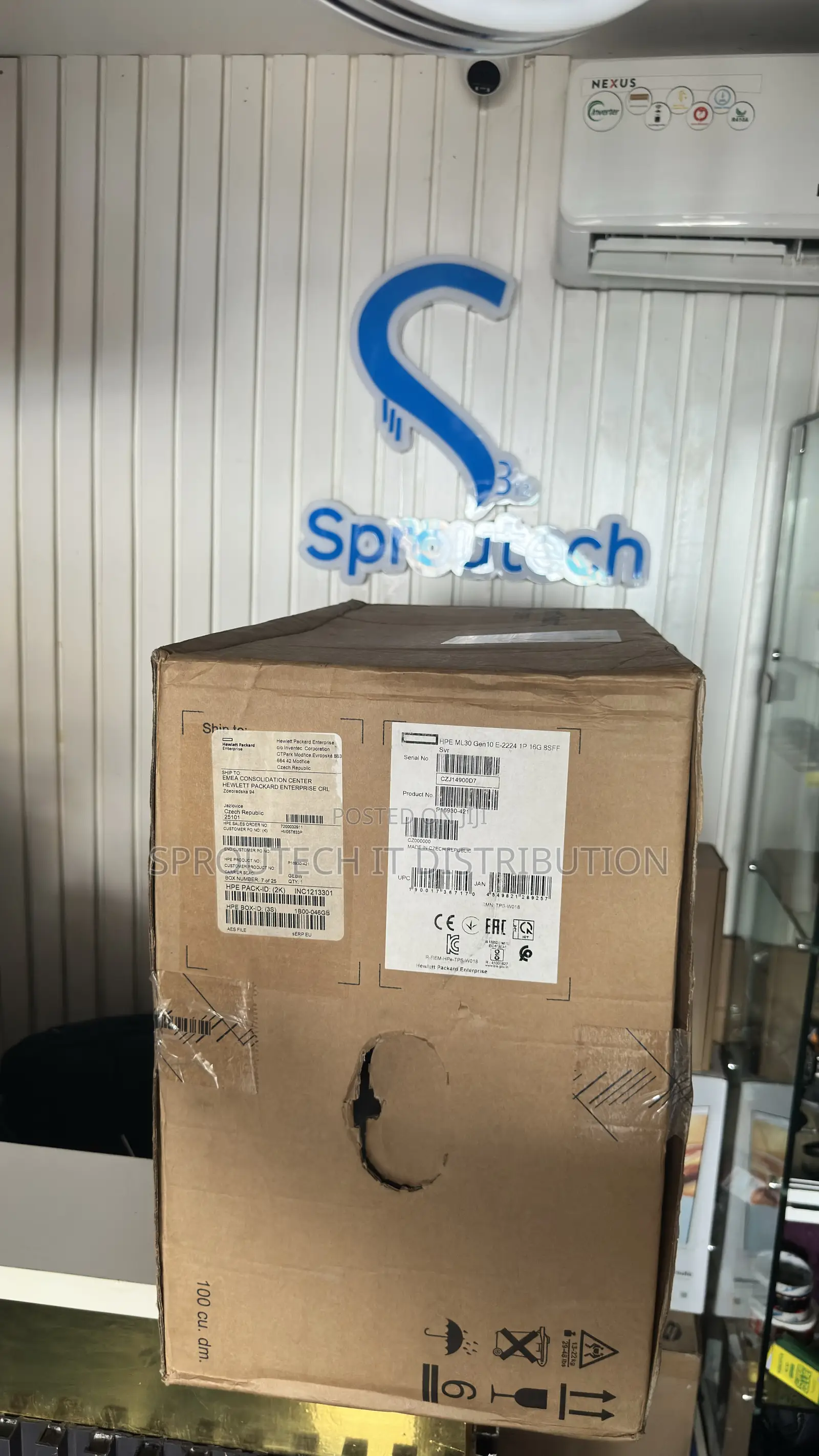Hpe Proliant Ml30 Gen10 Tower Server