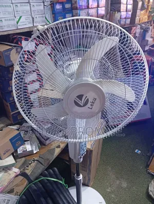 Solar Rechargeable Fan