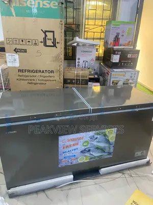 Snowsea Bd700 Dual Door 520l Chest Freezer Details