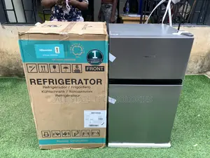 New Hisense 87l Double Door Cooling Appliance