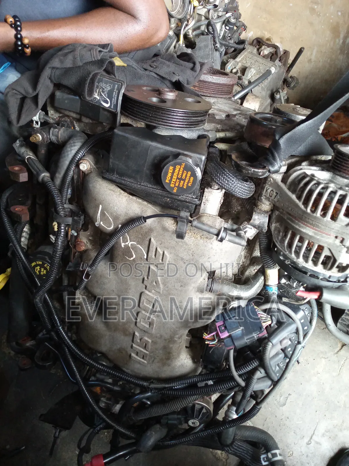 Engine Chevrolet Impala