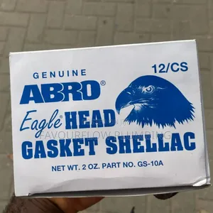 Original Abro Eagle Head Gasket Shellac – Heavy-Duty Gasket Gum