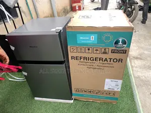 Hisense 87l Double Door Model Ref120dr – Untouched