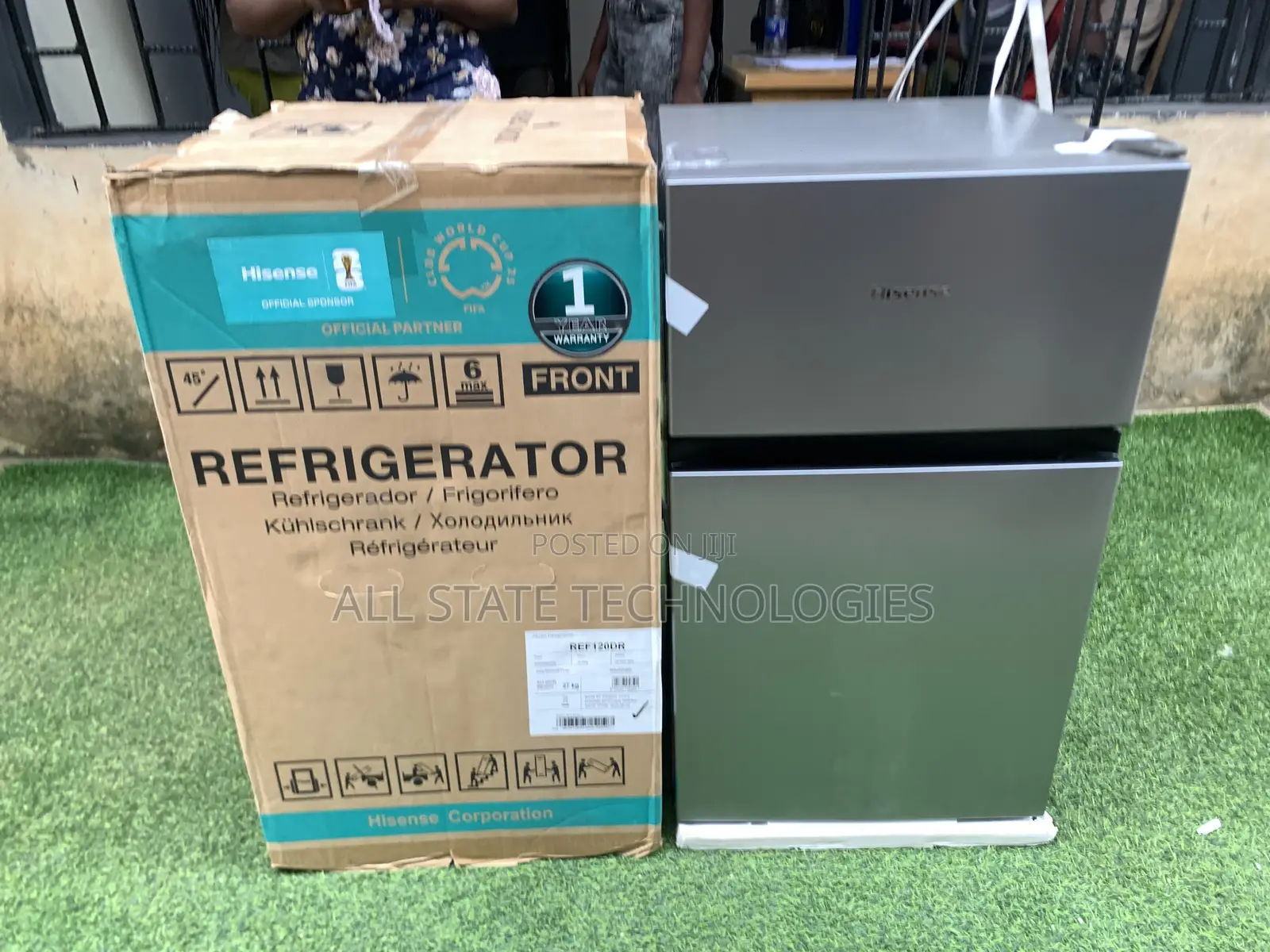 Factory-New Hisense Ref120dr 87l Fridge