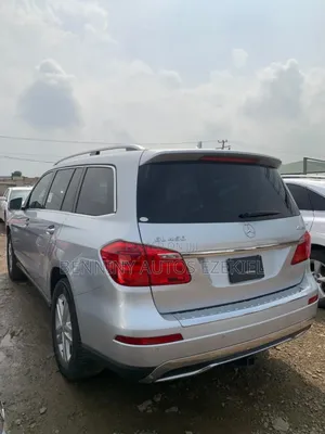 Mercedes-Benz GL-Class 450 2016 Silver