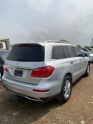 Mercedes-Benz GL-Class 450 2016 Silver