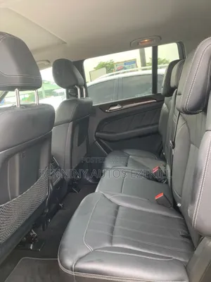 Mercedes-Benz GL-Class 450 2016 Silver
