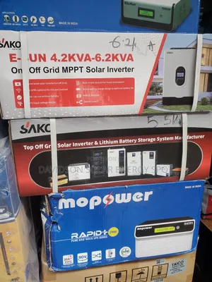 6.2kva Sako Solar Inverter Hybrid