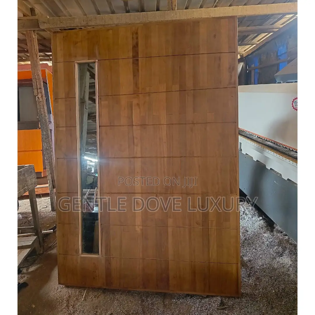 4ft by 8ft Mahogany Extra Height