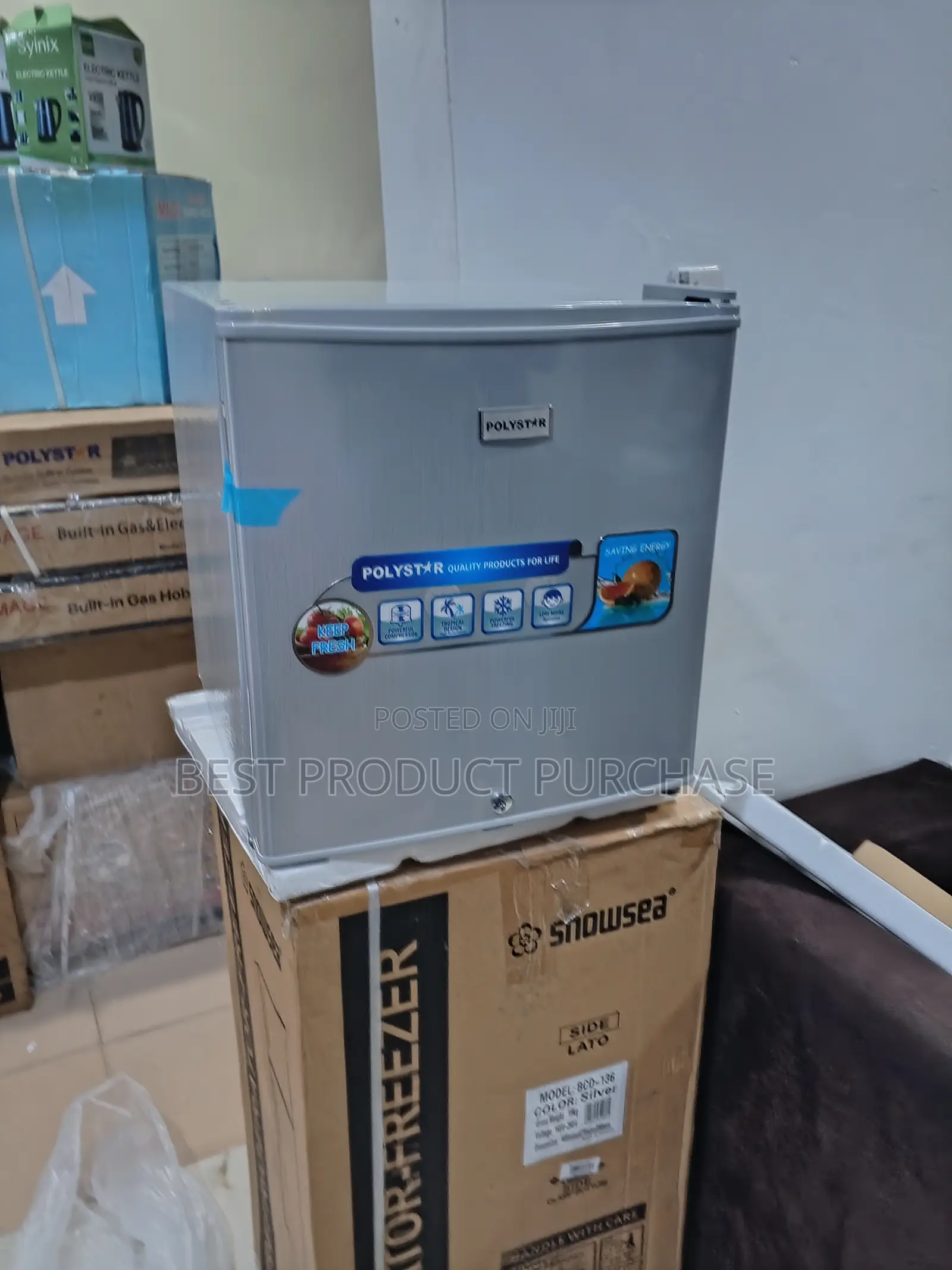 Polystar 45l Mini Fridge With Low Noise
