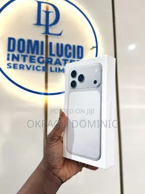 New Apple iPhone 17 Pro Max 512 GB White