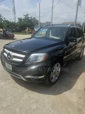Mercedes-Benz GLK-Class 2015 Black