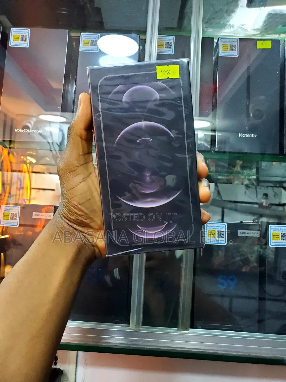 New Apple iPhone 12 Pro Max 128 GB Black