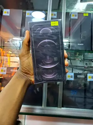 New Apple iPhone 12 Pro Max 128 GB Black