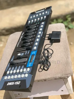 DMX 195 Channel Small Light Mixer