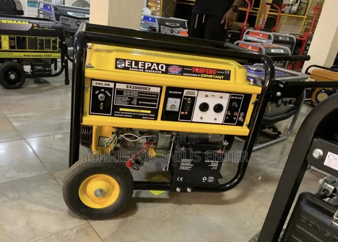 12kva Original Elepaq Generator