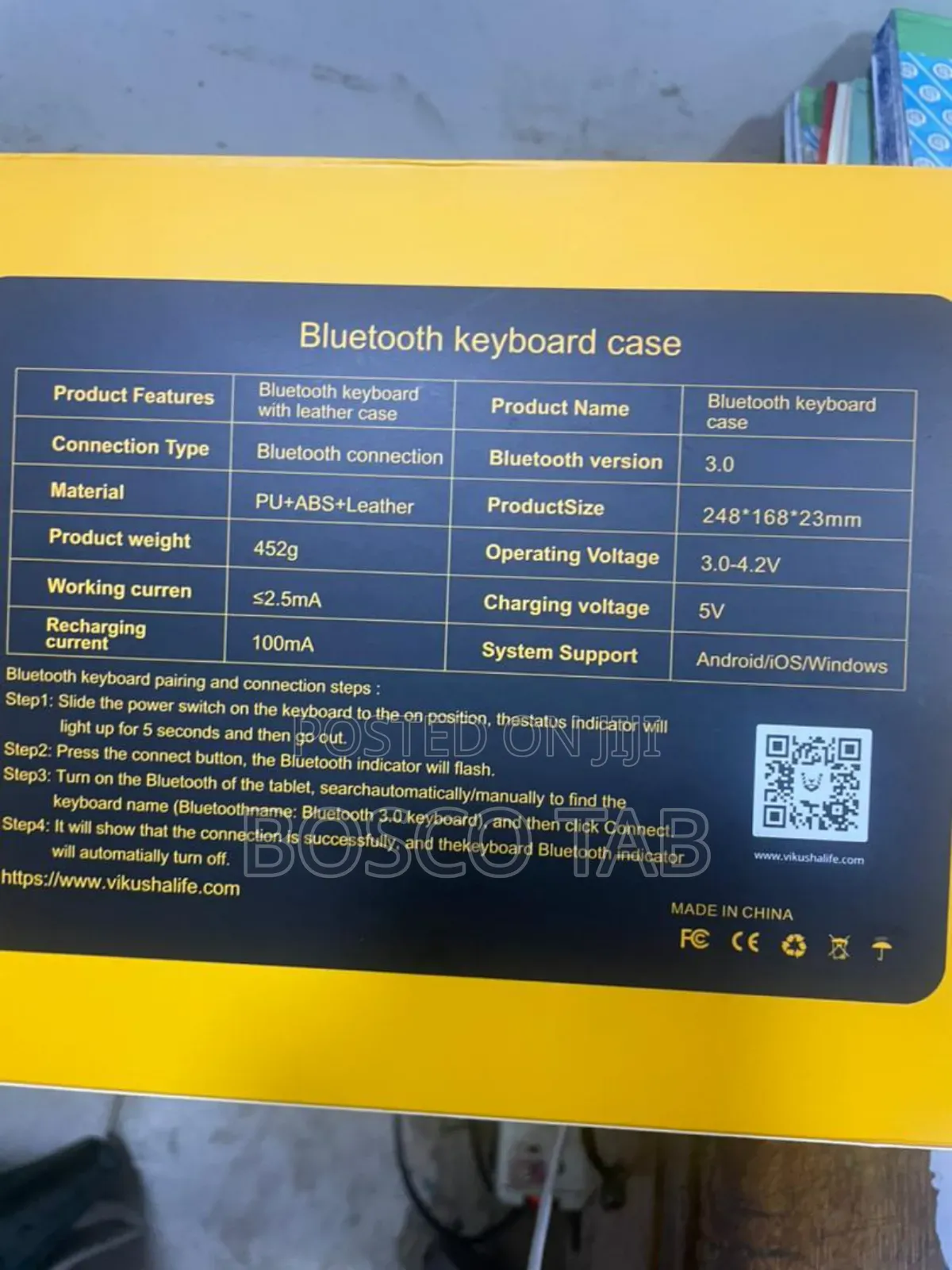 New VIKUSHA V-Z40Pro 128 GB Gray