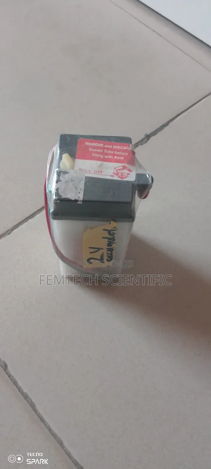 2 Volt Accumulator