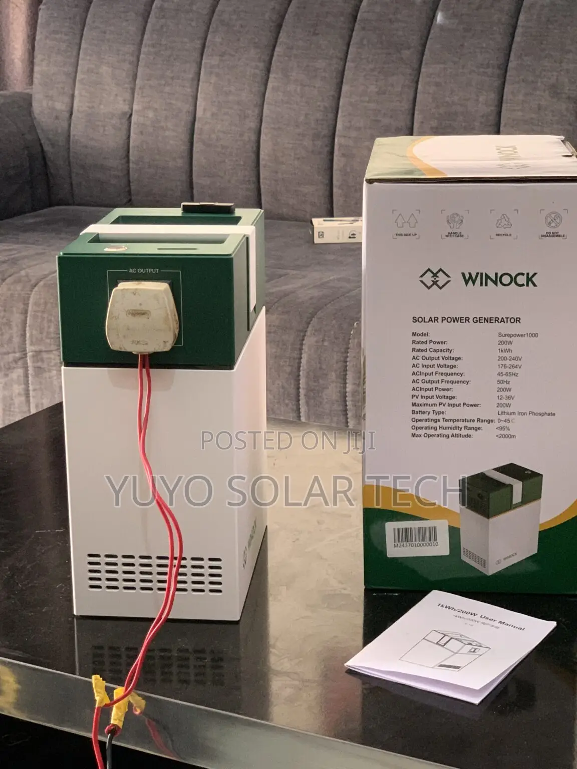 Colar 1000 Solar Power Station