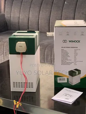 Colar 1000 Solar Power Station
