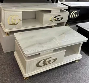 Quality Imported Gg Design Table and Tv Shelf 1.2m