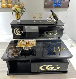 Quality Imported Gg Design Table and Tv Shelf 1.2m