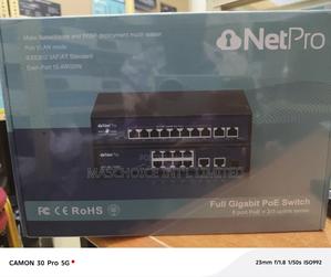 Netpro 10-Ports 10/100/1000m Poe 150ws - Maschoice Int'l Limited Price ...