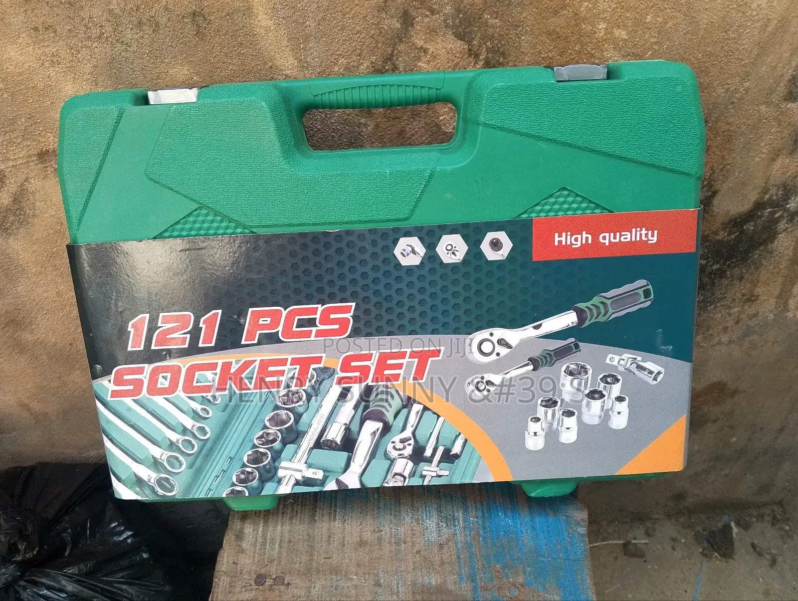121 Pc's Socket Set