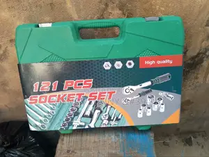 121 Pc's Socket Set