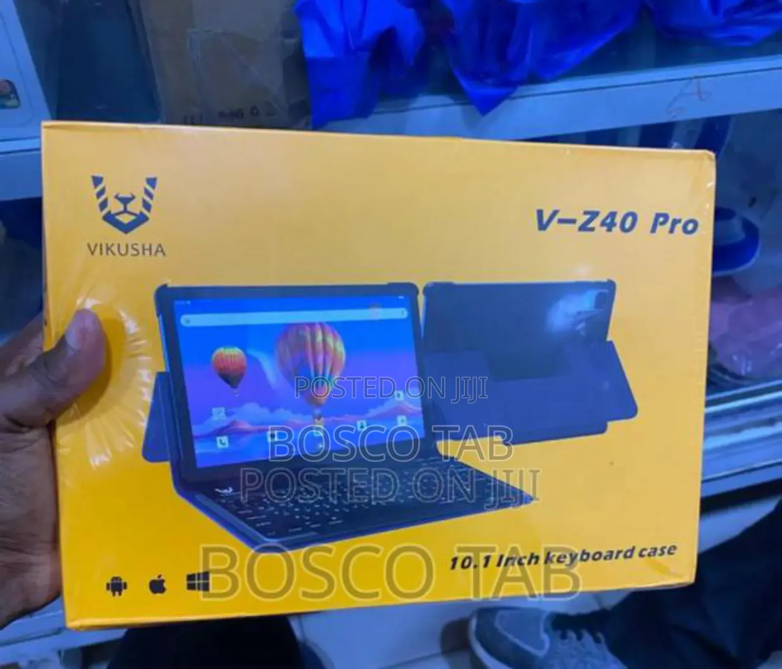 New VIKUSHA V-Z40Pro 128 GB Gray