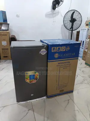 Sealed Brand New Glamstar 90l Single Door Refrigerator – Lagos