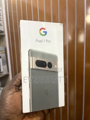 New Google Pixel 7 Pro 128 GB Gray