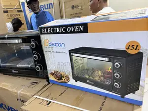 Original Boscon Bos-Ot45a 45l Tabletop Oven With Grill Function