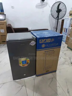 New Glamstar 90l Single Door Mini Fridge – Low Noise Compressor