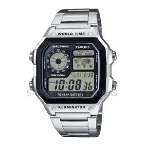 Casio Ae1200whd-1av Men’S Digital Stainless Steel Watch