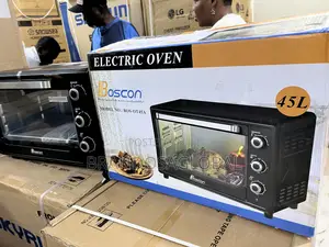 Boscon Bos-Ot45a Large 45 Litres Electric Oven for Baking Roasting