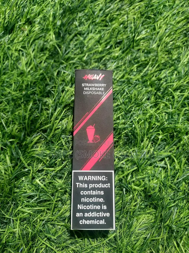 Heavy Strawberry Milkshake 2500 Puffs 6ml Disposable Vape for sale -  Reyvape (smoke Gallery)  Price:  10,000 on Jiji.ng [Gwarinpa]
