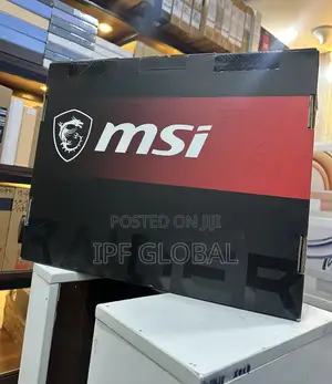 New Laptop MSI Raider GE78HX 32GB Intel Core Ultra 9 SSD 1T
