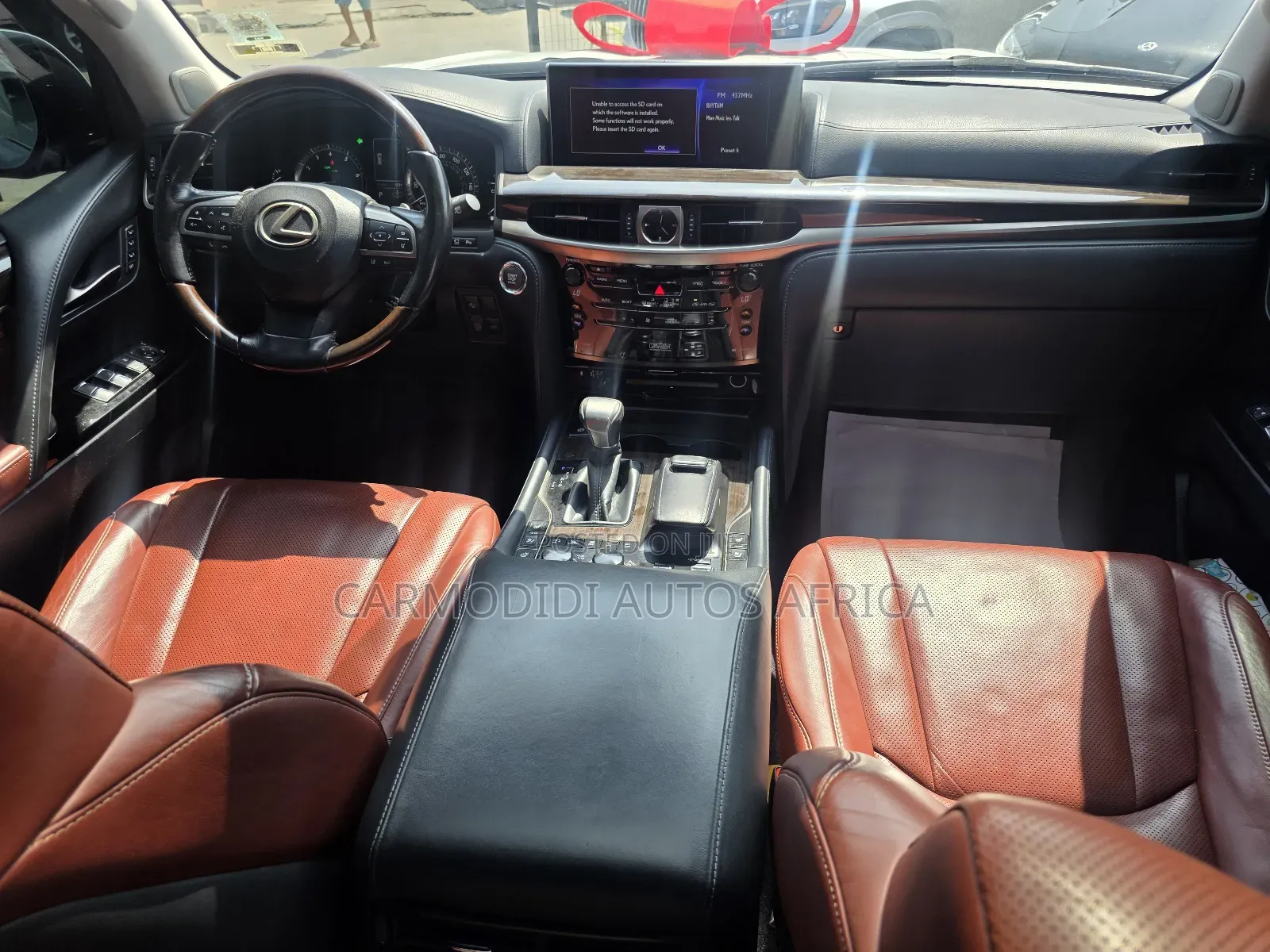 Lexus LX 2018 White
